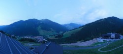Archiv Foto Webcam Saalbach - Blick von der Maisalm 03:00
