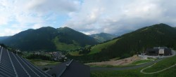 Archiv Foto Webcam Saalbach - Blick von der Maisalm 05:00