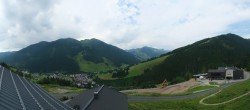 Archiv Foto Webcam Saalbach - Blick von der Maisalm 09:00
