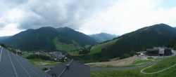 Archiv Foto Webcam Saalbach - Blick von der Maisalm 11:00