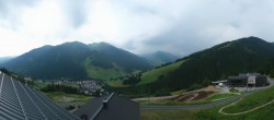 Archiv Foto Webcam Saalbach - Blick von der Maisalm 13:00