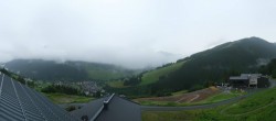 Archiv Foto Webcam Saalbach - Blick von der Maisalm 17:00