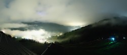Archiv Foto Webcam Saalbach - Blick von der Maisalm 23:00