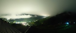 Archiv Foto Webcam Saalbach - Blick von der Maisalm 01:00