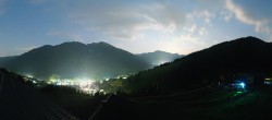 Archiv Foto Webcam Saalbach - Blick von der Maisalm 23:00