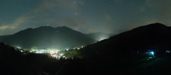 Archiv Foto Webcam Saalbach - Blick von der Maisalm 01:00