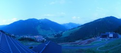 Archiv Foto Webcam Saalbach - Blick von der Maisalm 03:00