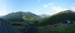 Archiv Foto Webcam Saalbach - Blick von der Maisalm 05:00