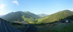 Archiv Foto Webcam Saalbach - Blick von der Maisalm 06:00
