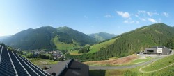 Archiv Foto Webcam Saalbach - Blick von der Maisalm 07:00