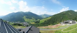 Archiv Foto Webcam Saalbach - Blick von der Maisalm 09:00