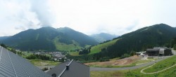 Archiv Foto Webcam Saalbach - Blick von der Maisalm 13:00