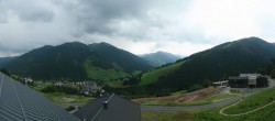 Archiv Foto Webcam Saalbach - Blick von der Maisalm 17:00