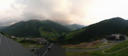 Archiv Foto Webcam Saalbach - Blick von der Maisalm 19:00