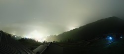 Archiv Foto Webcam Saalbach - Blick von der Maisalm 23:00