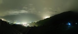 Archiv Foto Webcam Saalbach - Blick von der Maisalm 01:00