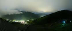 Archiv Foto Webcam Saalbach - Blick von der Maisalm 23:00