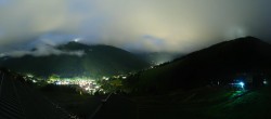 Archiv Foto Webcam Saalbach - Blick von der Maisalm 01:00