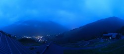 Archiv Foto Webcam Saalbach - Blick von der Maisalm 03:00