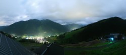 Archiv Foto Webcam Saalbach - Blick von der Maisalm 23:00