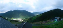 Archiv Foto Webcam Saalbach - Blick von der Maisalm 23:00