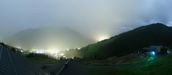 Archiv Foto Webcam Saalbach - Blick von der Maisalm 01:00