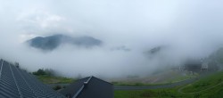 Archiv Foto Webcam Saalbach - Blick von der Maisalm 06:00