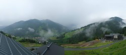 Archiv Foto Webcam Saalbach - Blick von der Maisalm 07:00