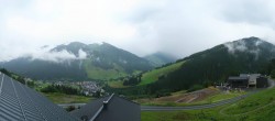 Archiv Foto Webcam Saalbach - Blick von der Maisalm 09:00