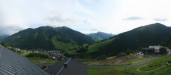 Archiv Foto Webcam Saalbach - Blick von der Maisalm 17:00