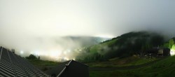 Archiv Foto Webcam Saalbach - Blick von der Maisalm 23:00