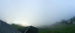 Archiv Foto Webcam Saalbach - Blick von der Maisalm 01:00