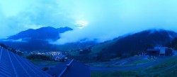 Archiv Foto Webcam Saalbach - Blick von der Maisalm 03:00