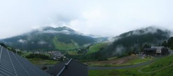 Archived image Webcam Saalbach - View from the Maisalm 05:00
