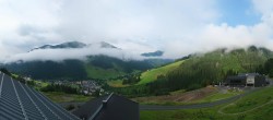 Archived image Webcam Saalbach - View from the Maisalm 07:00