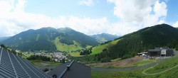 Archiv Foto Webcam Saalbach - Blick von der Maisalm 11:00