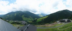 Archiv Foto Webcam Saalbach - Blick von der Maisalm 13:00