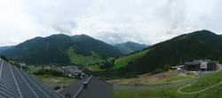 Archiv Foto Webcam Saalbach - Blick von der Maisalm 15:00