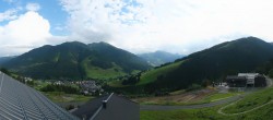 Archiv Foto Webcam Saalbach - Blick von der Maisalm 17:00