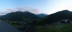 Archiv Foto Webcam Saalbach - Blick von der Maisalm 19:00