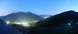Archiv Foto Webcam Saalbach - Blick von der Maisalm 21:00