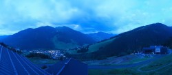 Archiv Foto Webcam Saalbach - Blick von der Maisalm 03:00