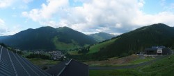 Archiv Foto Webcam Saalbach - Blick von der Maisalm 05:00