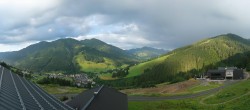 Archived image Webcam Saalbach - View from the Maisalm 06:00