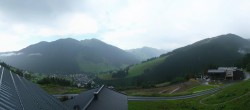 Archived image Webcam Saalbach - View from the Maisalm 07:00