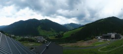 Archiv Foto Webcam Saalbach - Blick von der Maisalm 13:00