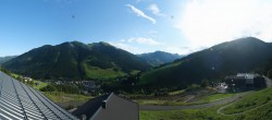 Archiv Foto Webcam Saalbach - Blick von der Maisalm 17:00
