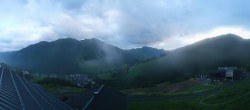 Archiv Foto Webcam Saalbach - Blick von der Maisalm 19:00