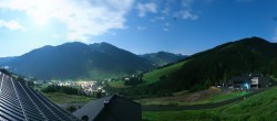 Archiv Foto Webcam Saalbach - Blick von der Maisalm 01:00