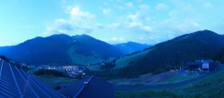 Archiv Foto Webcam Saalbach - Blick von der Maisalm 03:00